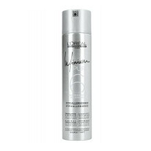 L'Oreal Professionnel Infinium Pure 6 Soft Hairspray 300ml - Hypoallergenic, Fragrance-Free, Ultra-Dry Hold, No Residue