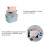 Pack of 2 Storage Container With Lid Home Organising Solution 17L Box Basket 4