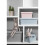 Pack of 2 Storage Container With Lid Home Organising Solution 17L Box Basket 2