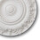 Ceiling Rose Medallion Decor Classic Traditional Floral Light Chandelier Feature 4