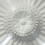Ceiling Rose Medallion Floral Decor Classic Ornate Light Chandelier Feature 4