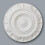 Ceiling Rose Medallion Decor Classic Traditional Floral Light Chandelier Feature 1