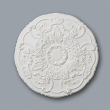 Ceiling Rose Medallion Decor Traditional Classic Floral Light Chandelier Feature