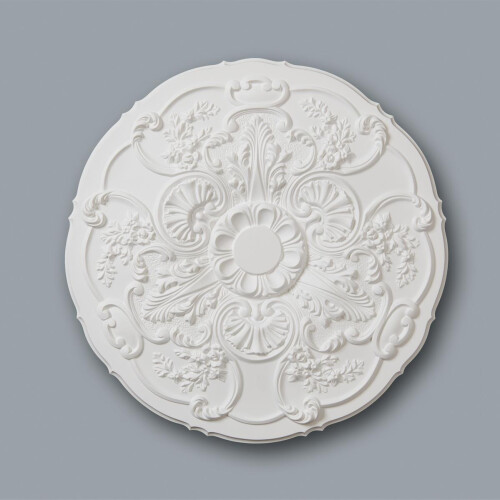 Ceiling Rose Medallion Decor Traditional Classic Floral Light Chandelier Feature