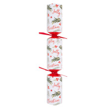 Box of 50 Holly Christmas Crackers Bulk Catering Party Celebration 11" Xmas