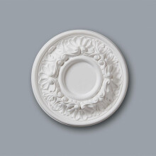 Ceiling Rose Medallion Decor Traditional Classic Floral Light Chandelier Feature