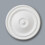 Ceiling Rose Medallion Decor Contemporary Modern Light Chandelier Feature 1