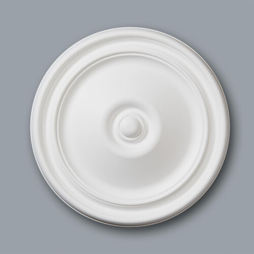 Ceiling Rose Medallion Decor Contemporary Modern Light Chandelier Feature