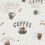 Erismann Coffee Cups Wallpaper Creme Brown Beans Kitchen Paste The Wall Vinyl 2