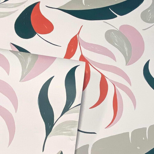 Arthouse Arthouse Falling Leaves Multicoloured Wallpaper Nature Stylish Paste The Wall 2
