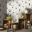 Erismann Coffee Cups Wallpaper Creme Brown Beans Kitchen Paste The Wall Vinyl 3