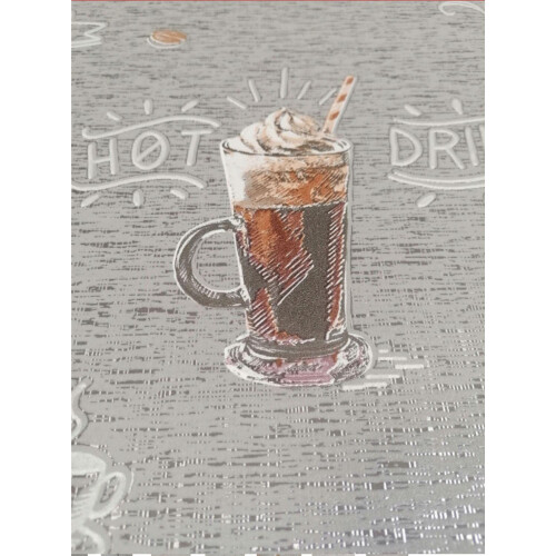 Erismann Coffee Cups Wallpaper Grey Brown Beans Kitchen Paste The Wall Vinyl 2