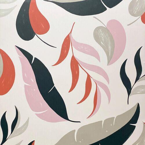 Arthouse Arthouse Falling Leaves Multicoloured Wallpaper Nature Stylish Paste The Wall