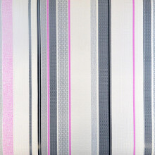 Comfort Textured Blown Vinyl Vertical Stripes Vibrant colourful Modern