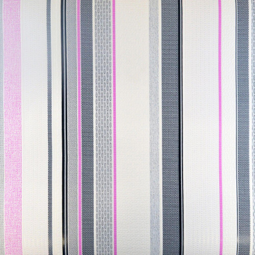 Comfort Comfort Textured Blown Vinyl Vertical Stripes Vibrant colourful Modern