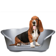 Dog bed heavy duty plastic waterproof pet cat puppy small medium large x-large