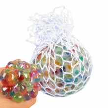 Trauben Ball Squeeze Spielzeug Mesh Trauben Quetschen Spielzeug Stress Bälle Weiche Elastische