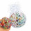 Grape Ball Squeeze Toy Mesh Grape Squeezing Toy Stress Balls Μαλακές ελαστικές πολύχρωμες μπάλες πίεσης 1