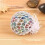 Grape Ball Squeeze Toy Mesh Grape Squeezing Toy Stress Balls Μαλακές ελαστικές πολύχρωμες μπάλες πίεσης 5