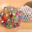 Grape Ball Squeeze Toy Mesh Grape Squeezing Toy Stress Balls Μαλακές ελαστικές πολύχρωμες μπάλες πίεσης 4