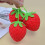 1 τμχ Προσομοίωση Strawberry Release Ball Decompression Fruit Ball Pinch Le Decompression Ball Παιδικό 2