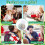 Grape Ball Squeeze Toy Mesh Grape Squeezing Toy Stress Balls Μαλακές ελαστικές πολύχρωμες μπάλες πίεσης 3