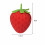 1 τμχ Προσομοίωση Strawberry Release Ball Decompression Fruit Ball Pinch Le Decompression Ball Παιδικό 4