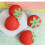 1 τμχ Προσομοίωση Strawberry Release Ball Decompression Fruit Ball Pinch Le Decompression Ball Παιδικό 5