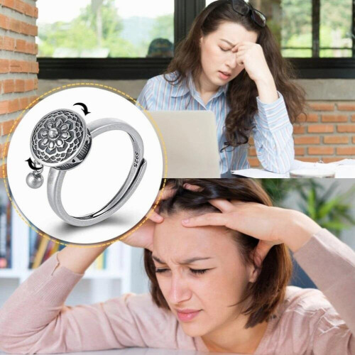 Lotus Seat Rotation Anti Stress Rings για διαχείριση διάθεσης για ανακούφιση από το άγχος 2