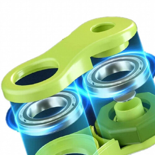 Παιδικά εκπαιδευτικά παιχνίδια Qiyi Fidget Roller Ring Gyroscope 2