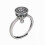 Lotus Seat Rotation Anti Stress Rings για διαχείριση διάθεσης για ανακούφιση από το άγχος 1