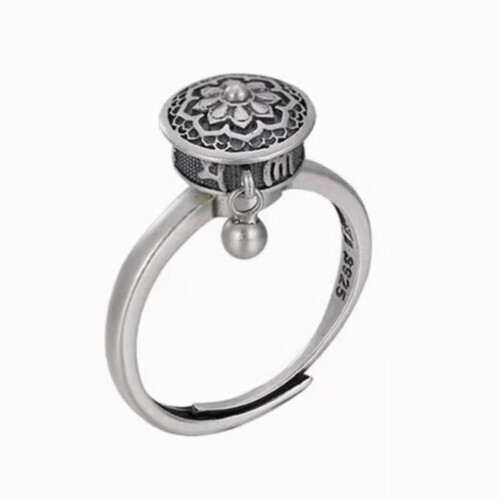 Lotus Seat Rotation Anti Stress Rings για διαχείριση διάθεσης για ανακούφιση από το άγχος
