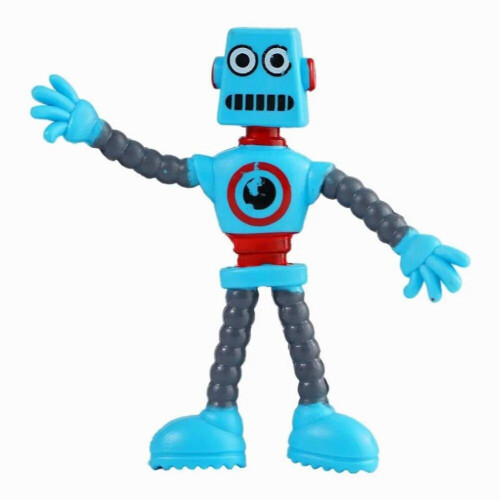 1PCS Robot Figets Toys Creative Wire Robot Twisted TDeformed Ever-changing Doll Fun Decompression Tricky 2