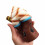 Jumbo Chocolate Ice Cream Squishy Cream Παιχνίδι ανακούφισης από το άγχος με αργή άνοδο με άρωμα για 5