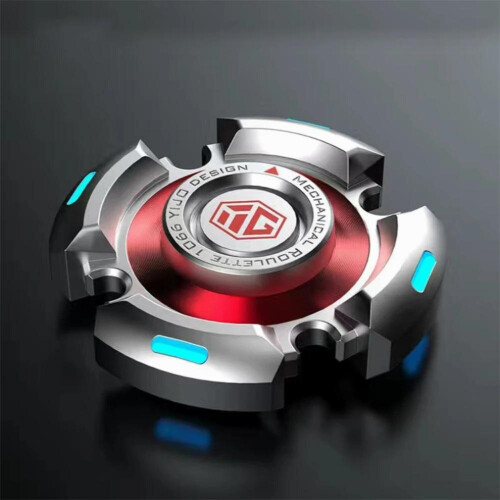 Fidget Spinner Φωτεινή λάμψη τη νύχτα Light Hand Top Figet Spiner Finger Stress Αποσυμπίεση Παιδικά 2