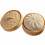 Ζεστό κινέζικο φαγητό Squishy Toy Antistress Baozi Squeeze Rerising Toys Abreact Μαλακά κολλώδη παιχνίδια 4