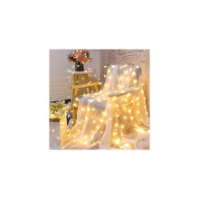 Stern-Lichterkette, batteriebetriebene LED-Lichterkette, 40 Stück, LED-Lichterkette für den