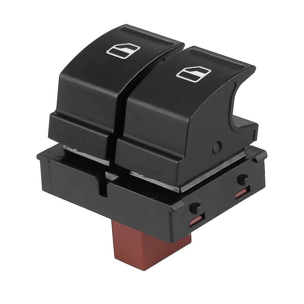 (As show, One size) Electric Control Power Window Button Switch Replacement For Fabia 2 2006-2015, Octavia 1z 2004-2015, Yeti 2009-2015, Roomster 2006-image-OPC-PG7M26D-NEW
