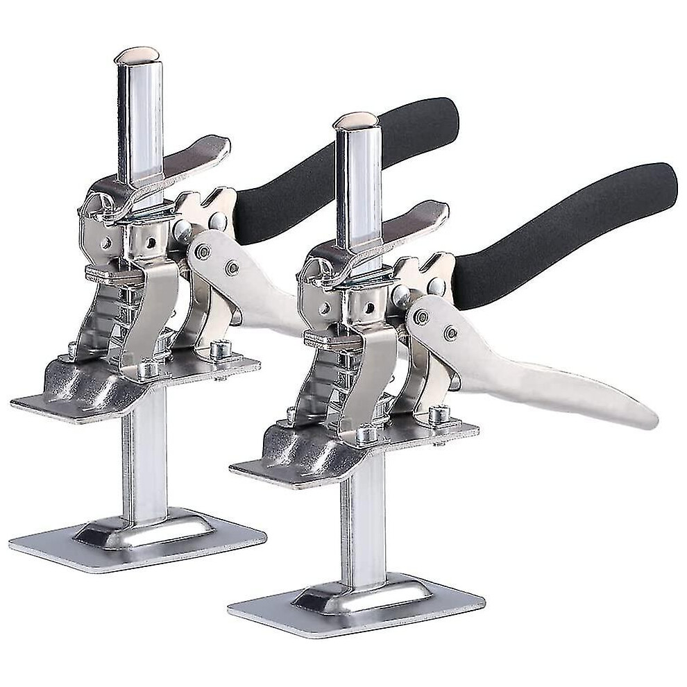 (As show, One size) Hand Lifting Tool Jack, 2 Pcs Labor Saving Arm Tool Lift, Multi-function Height Adjuster, Wall Tile Elevator, Board Adjustment Lif-image-OPC-PG7M2QZ-NEW