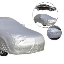 (XXL) Car Cover All-weather Waterproof And Uv Protection Vehicle Protection Covers Auto Dustproof Case