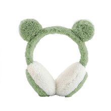 (As show, One size) Women's Winter Warm Cat Earmuffs Cute Cat Earmuffs