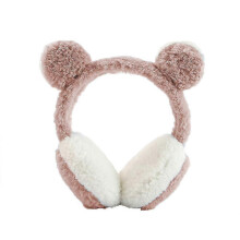 (As show, One size) Women's Winter Warm Cat Earmuffs Cute Cat Earmuffs