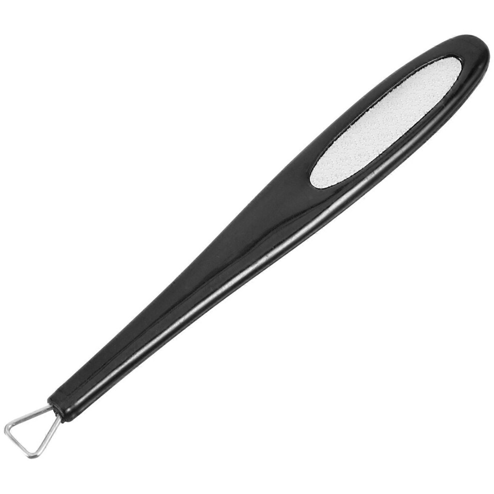 Kricely (As Show, One Size) Stainless Steel Gel Nail Polish Remover Nail Cuticle Remover Metal Fingernail Cuticle Pusher For Toenail