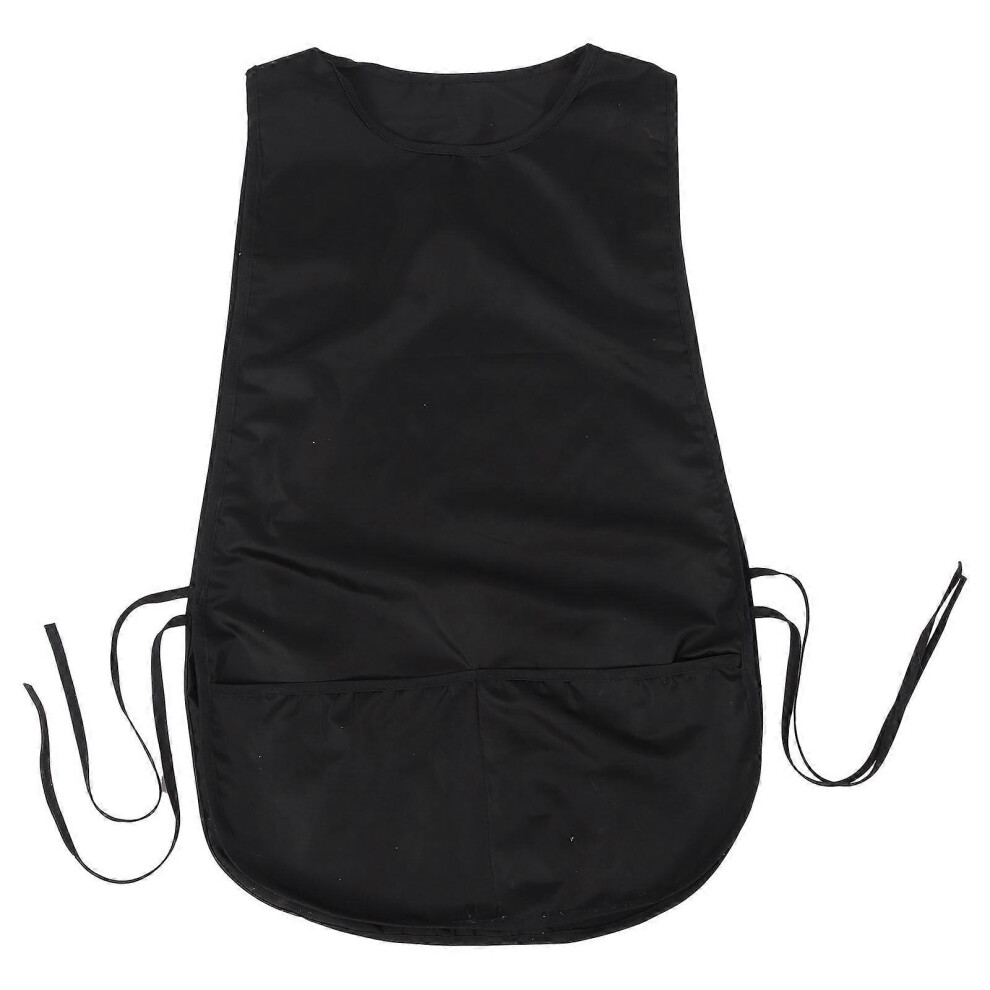 Kricely (As Show, One Size) Hairdressing Apron Work Clothes Haircut Work Vest Sleeveless Salon Apron Hair Stylist Apron