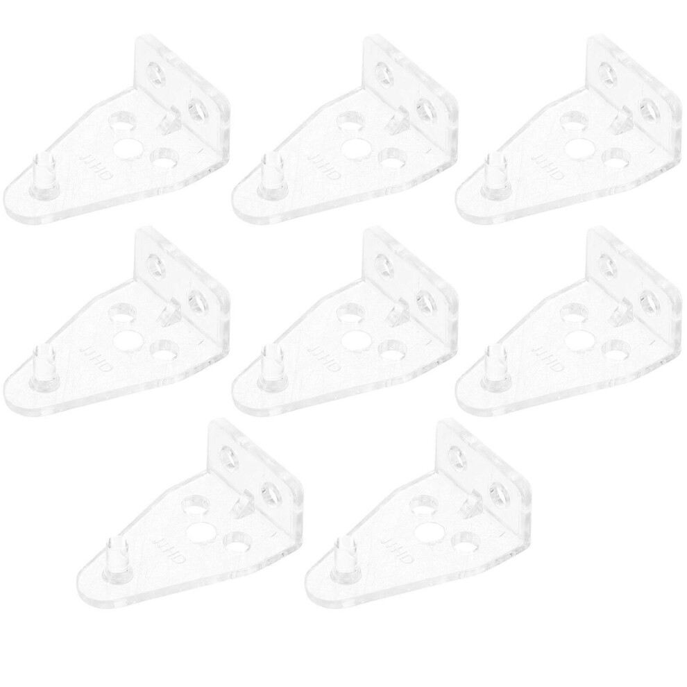 Kricely (As Show, One Size) 8Pcs Venetian Blind Tilt Hook Professional Blind Tilt Hook Sturdy Shutter Hook
