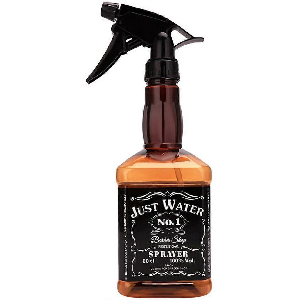 Kricely (As Show, One Size) Empty Spray Bottle Refillable Spray Bottle Barbers Hairstyling Spray Bottle Hair Salon Spray Bottle(650Ml)
