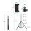 Adjustable 2.1m Tripod Stand Mobile Phone 3