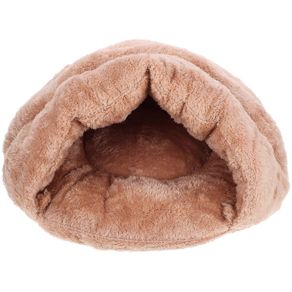 Kricely (40X41x20cm, As Shown 1) Breathable Dog Cat House Comfortable Pet Nest Indoor Puppy Nest Dog Sleeping Bed