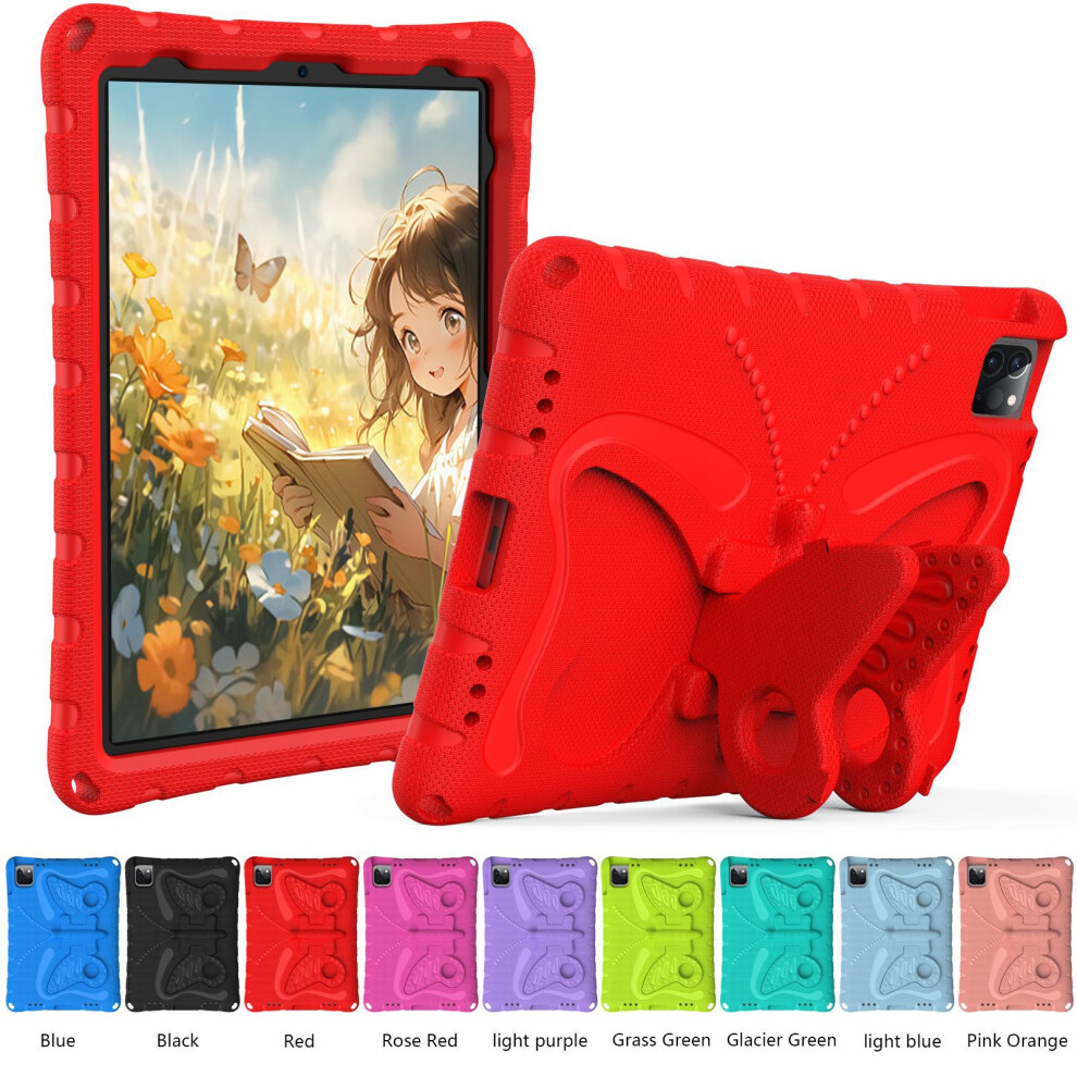 Red (, Ipad 5Th 6Th (9.7)) Eva Kids Case For Ipad 5Th 6Th Gen Shockproof Cove