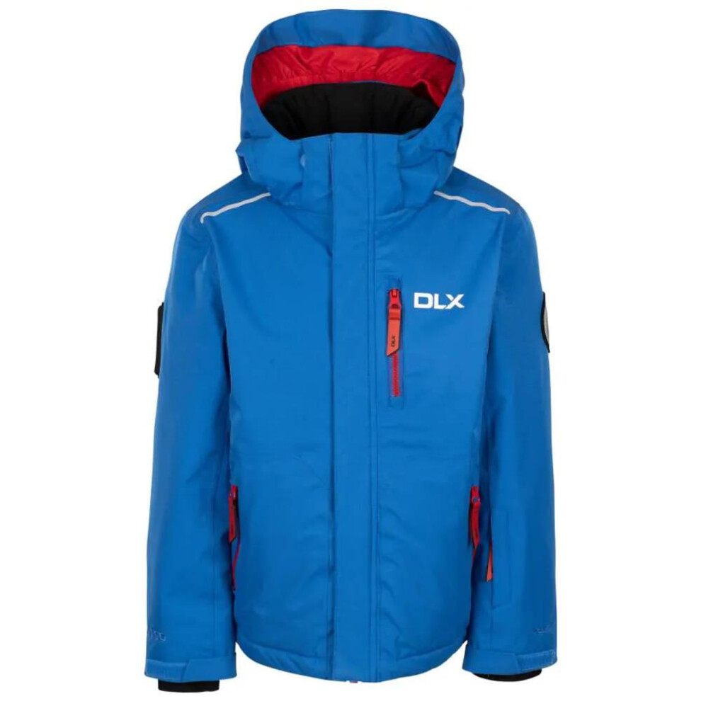 (7-8 Years, Blue) Trespass Childrens/Kids Gordy DLX Ski Jacket